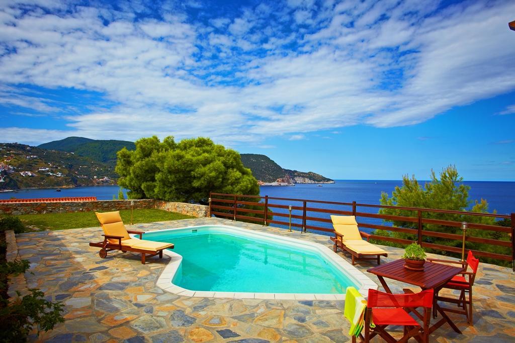 Porto Skopelos Villas Kültér fotó